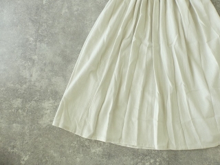 homspun(ホームスパン) コットンウールバルキーツイルギャザースカートの商品画像32
