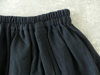 homspun(ホームスパン) コットンウールバルキーツイルギャザースカートの商品画像34