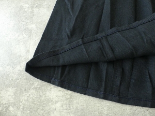 homspun(ホームスパン) コットンウールバルキーツイルギャザースカートの商品画像36