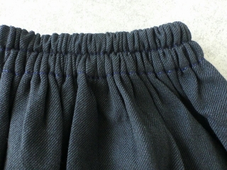 homspun(ホームスパン) コットンウールバルキーツイルギャザースカートの商品画像40