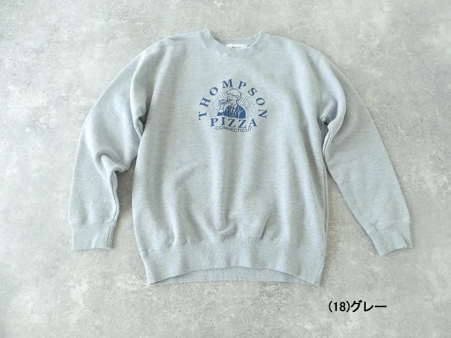 PAR ICI(パーリッシィ) THOMPSON PIZZA スウェットの商品画像10