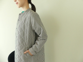 NATURAL LAUNDRY(ナチュラルランドリー) 先染めキルト シャツコートの商品画像23