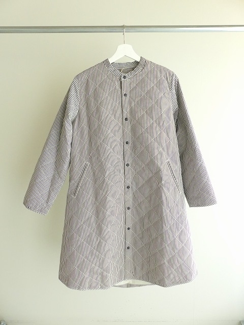 NATURAL LAUNDRY(ナチュラルランドリー) 先染めキルト シャツコートの商品画像3
