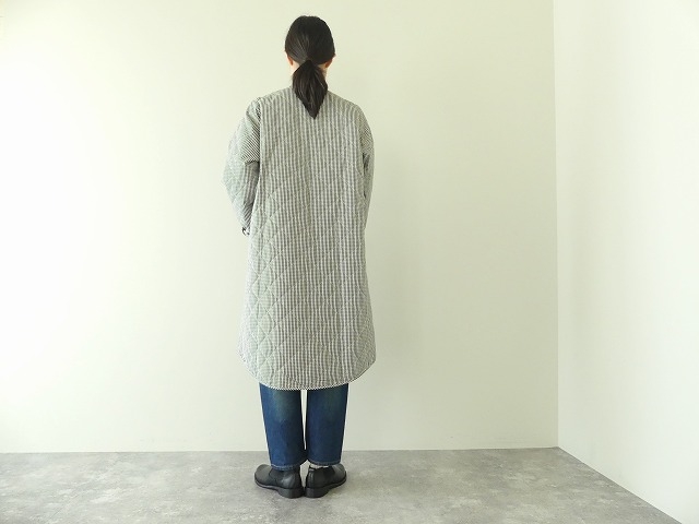NATURAL LAUNDRY(ナチュラルランドリー) 先染めキルト シャツコートの商品画像4