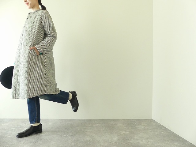 NATURAL LAUNDRY(ナチュラルランドリー) 先染めキルト シャツコートの商品画像7
