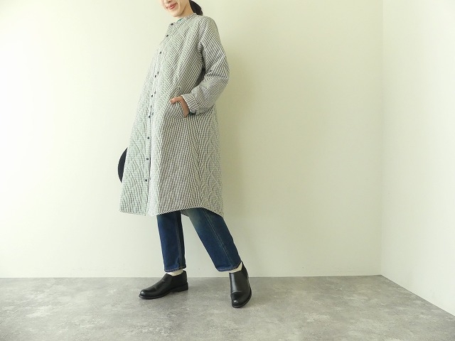 NATURAL LAUNDRY(ナチュラルランドリー) 先染めキルト シャツコートの商品画像8
