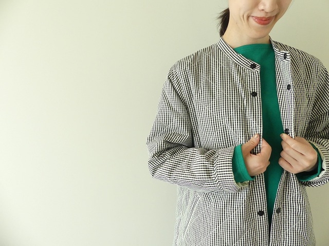 NATURAL LAUNDRY(ナチュラルランドリー) 先染めキルト シャツコートの商品画像9