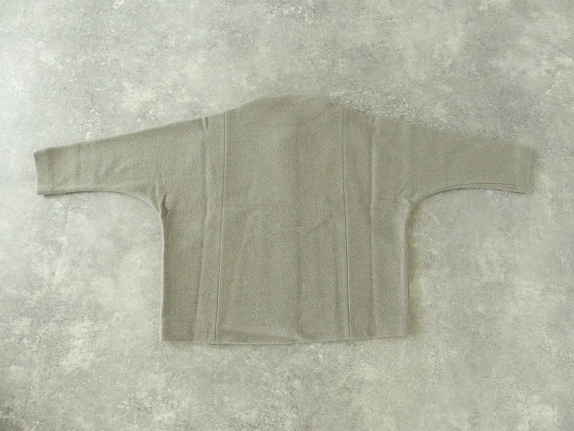 evam eva(エヴァムエヴァ) press wool short coatの商品画像16