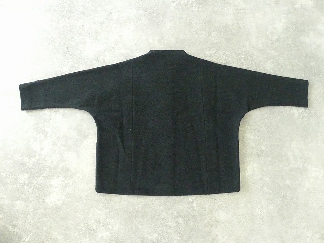 evam eva(エヴァムエヴァ) press wool short coatの商品画像18