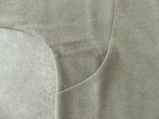 evam eva(エヴァムエヴァ) press wool short coatの商品画像25