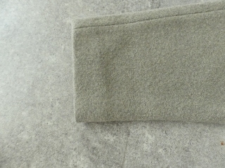 evam eva(エヴァムエヴァ) press wool short coatの商品画像26