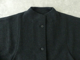 evam eva(エヴァムエヴァ) press wool short coatの商品画像32