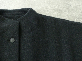 evam eva(エヴァムエヴァ) press wool short coatの商品画像35