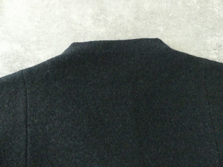 evam eva(エヴァムエヴァ) press wool short coatの商品画像37