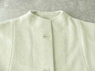 evam eva(エヴァムエヴァ) press wool short coatの商品画像38