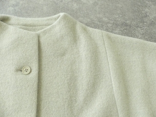 evam eva(エヴァムエヴァ) press wool short coatの商品画像43