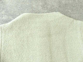 evam eva(エヴァムエヴァ) press wool short coatの商品画像45