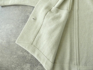 evam eva(エヴァムエヴァ) press wool short coatの商品画像46