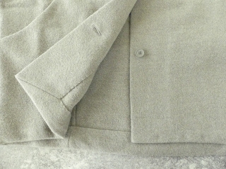 evam eva(エヴァムエヴァ) press wool short coatの商品画像49