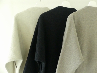 evam eva(エヴァムエヴァ) press wool short coatの商品画像50