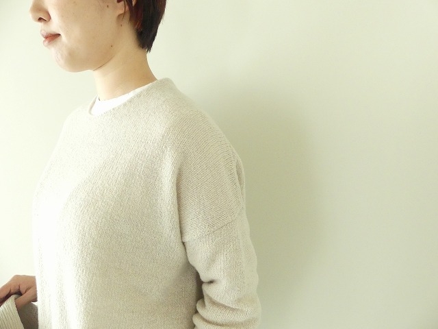 evam eva renew wool ベスト2023 aw