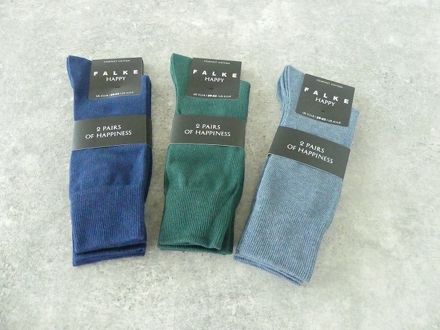 FALKE(ファルケ) HAPPY 2-PACK SOCKSの商品画像1