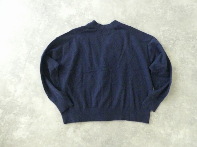 maomade(マオメイド) コットンブレンドピーチ起毛Vネックカーディガンの商品画像15