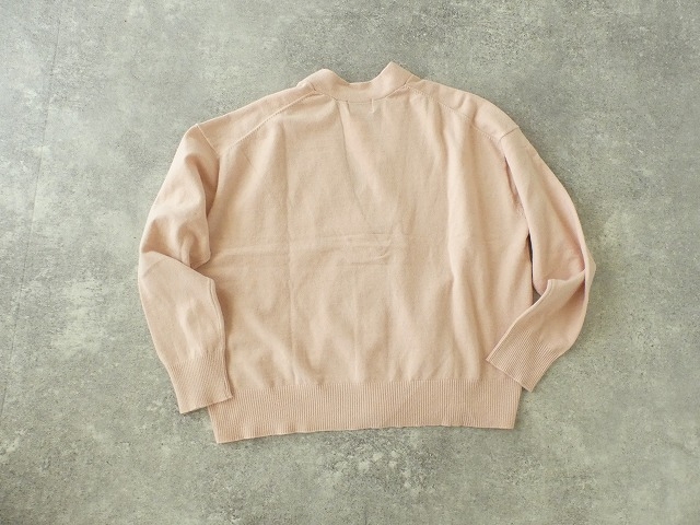 maomade(マオメイド) コットンブレンドピーチ起毛Vネックカーディガンの商品画像17