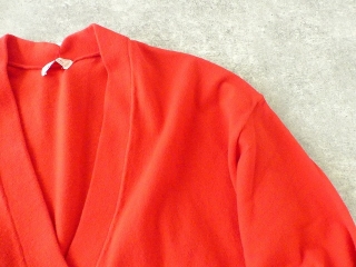 maomade(マオメイド) コットンブレンドピーチ起毛Vネックカーディガンの商品画像29