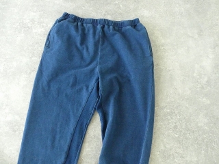 MidiUmi(ミディウミ) デニムジャージトラックパンツ　denim jersey track pantsの商品画像23