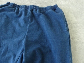 MidiUmi(ミディウミ) デニムジャージトラックパンツ　denim jersey track pantsの商品画像26