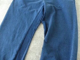 MidiUmi(ミディウミ) デニムジャージトラックパンツ　denim jersey track pantsの商品画像28
