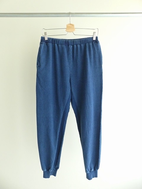 MidiUmi(ミディウミ) デニムジャージトラックパンツ　denim jersey track pantsの商品画像3