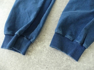 MidiUmi(ミディウミ) デニムジャージトラックパンツ　denim jersey track pantsの商品画像30