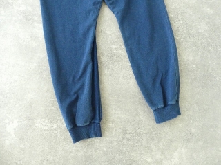 MidiUmi(ミディウミ) デニムジャージトラックパンツ　denim jersey track pantsの商品画像33