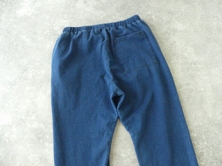 MidiUmi(ミディウミ) デニムジャージトラックパンツ　denim jersey track pantsの商品画像34