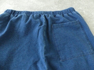 MidiUmi(ミディウミ) デニムジャージトラックパンツ　denim jersey track pantsの商品画像35