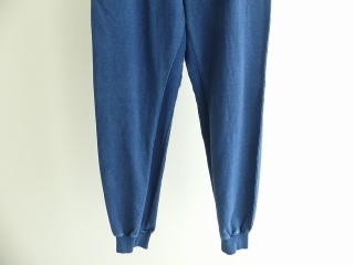 MidiUmi(ミディウミ) デニムジャージトラックパンツ　denim jersey track pantsの商品画像36