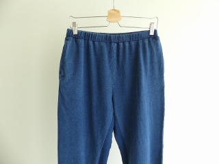 MidiUmi(ミディウミ) デニムジャージトラックパンツ　denim jersey track pantsの商品画像37