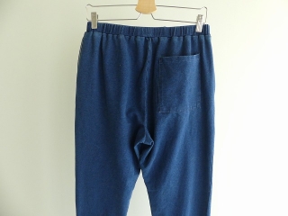 MidiUmi(ミディウミ) デニムジャージトラックパンツ　denim jersey track pantsの商品画像38