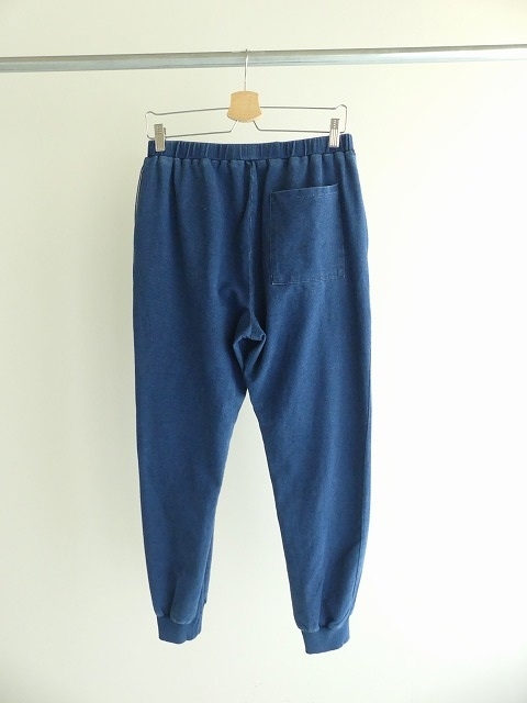 MidiUmi(ミディウミ) デニムジャージトラックパンツ　denim jersey track pantsの商品画像7