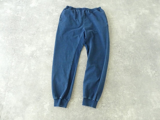 MidiUmi(ミディウミ) デニムジャージトラックパンツ　denim jersey track pantsの商品画像8