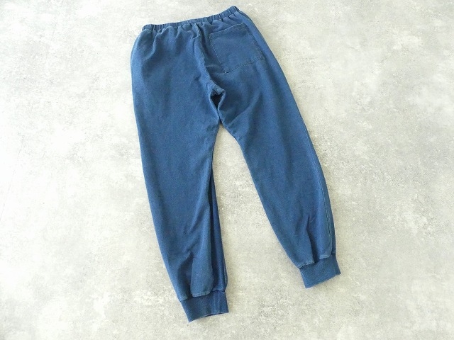 MidiUmi(ミディウミ) デニムジャージトラックパンツ　denim jersey track pantsの商品画像9