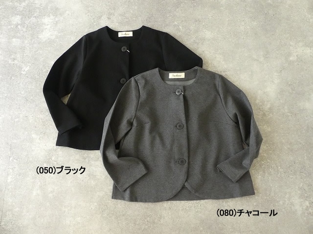 SARAHWEAR(サラウェア) ポンチノーカラージャケットの商品画像9