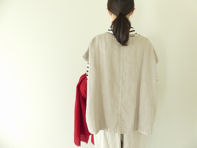 tumugu(ツムグ) ソリトリネンビッグベストの商品画像11