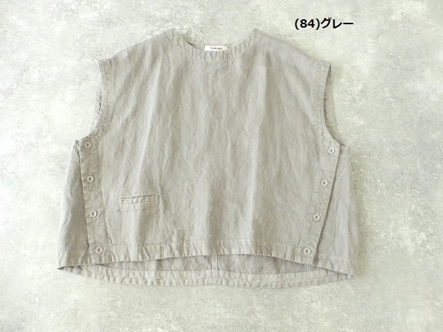 tumugu(ツムグ) ソリトリネンビッグベストの商品画像12