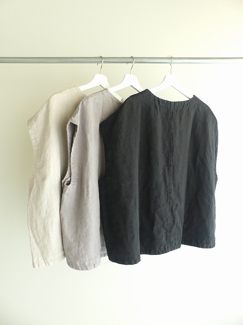 tumugu(ツムグ) ソリトリネンビッグベストの商品画像15