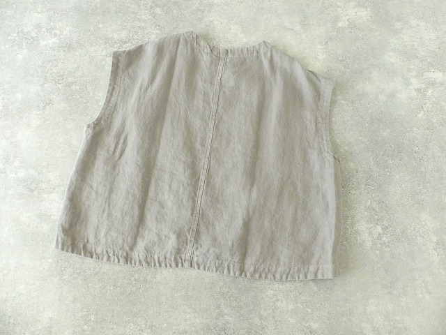 tumugu(ツムグ) ソリトリネンビッグベストの商品画像16