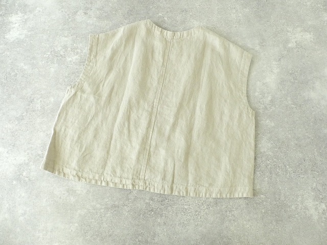 tumugu(ツムグ) ソリトリネンビッグベストの商品画像17