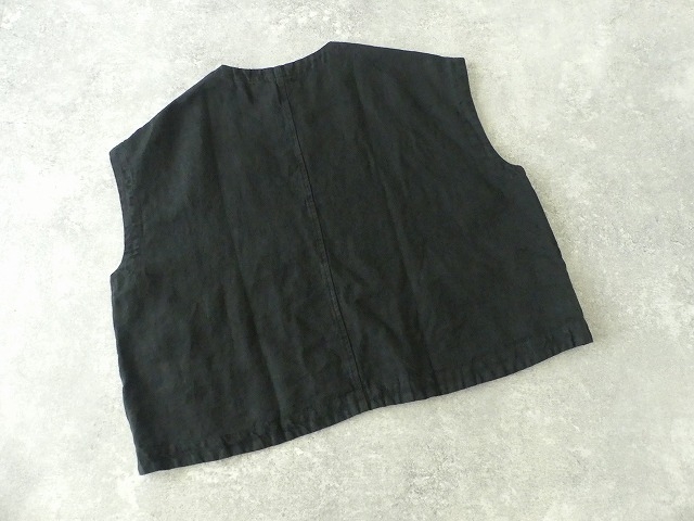 tumugu(ツムグ) ソリトリネンビッグベストの商品画像18